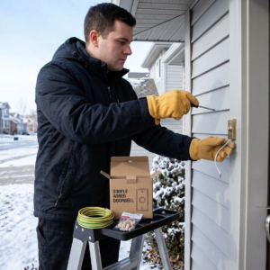 Smart DoorBell Installation