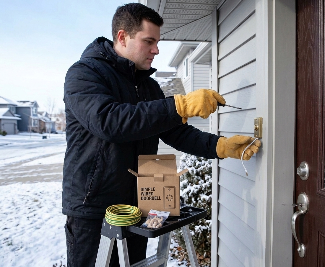 Smart DoorBell Installation