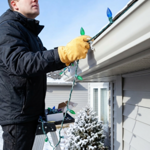 Holiday Light Hanging / Removal genrate the image