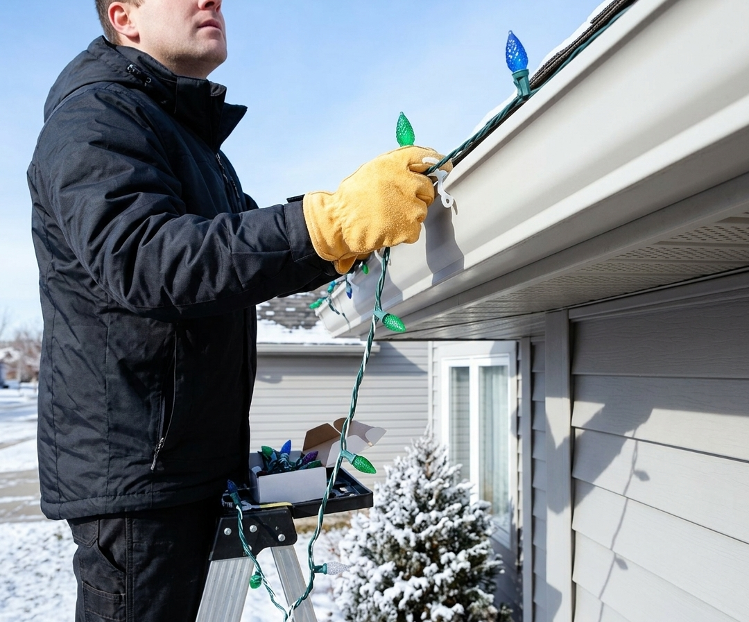 Holiday Light Hanging / Removal genrate the image