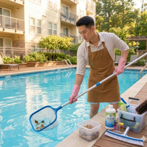 Pool Cleaning