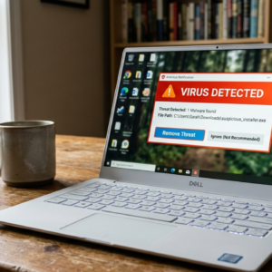 Computer Virus & Malware Removal